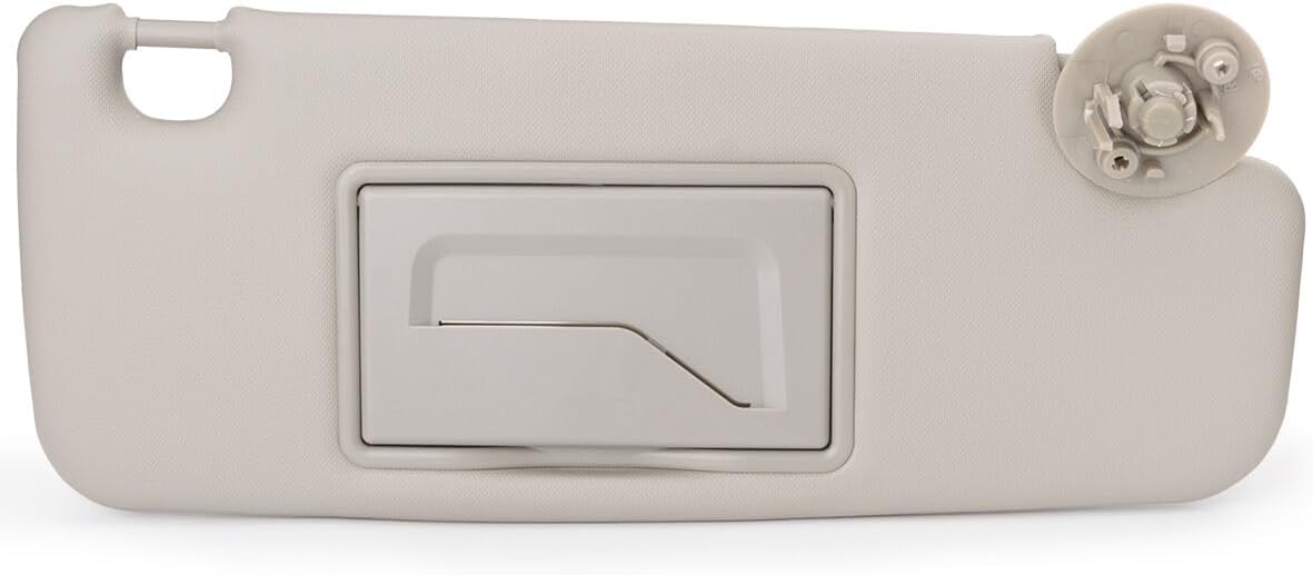 ya 11 9.14 baidi2PCS Grey Left Right Sun Visor P95327509 95327507 for Hyundai for Elantra for Chevy