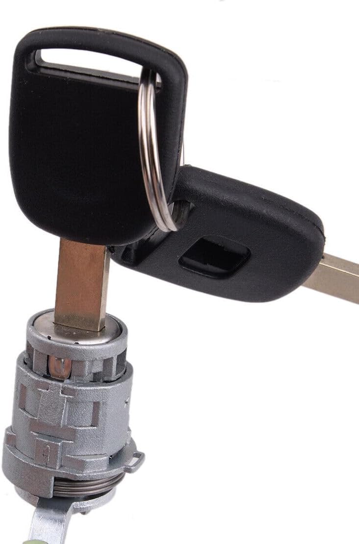 ya 5 8.10 Left & Right Side Door Lock Cylinder with 2 Keys Fits for Honda for CR-V Element