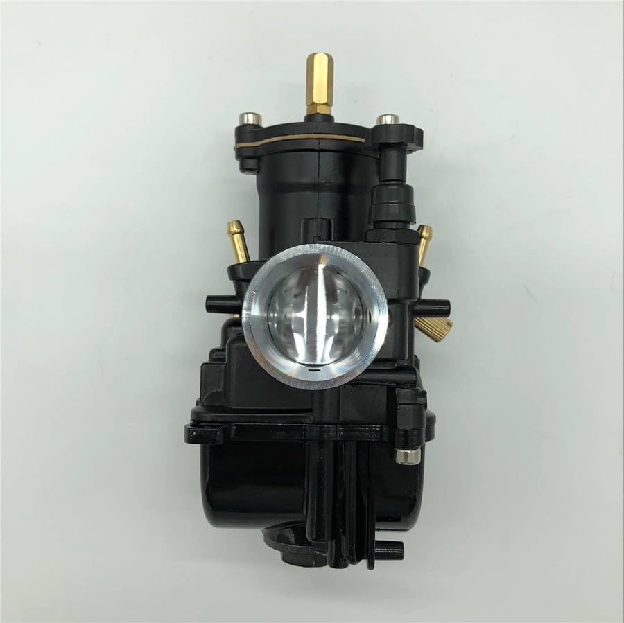 ya 6 8.24 baidi 30mm Carburetor for Dirt Bike PWK Racing Flat Side Carb Scooter ATV Go Kart Pit