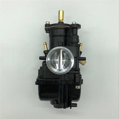 ya 6 8.24 baidi 30mm Carburetor for Dirt Bike PWK Racing Flat Side Carb Scooter ATV Go Kart Pit