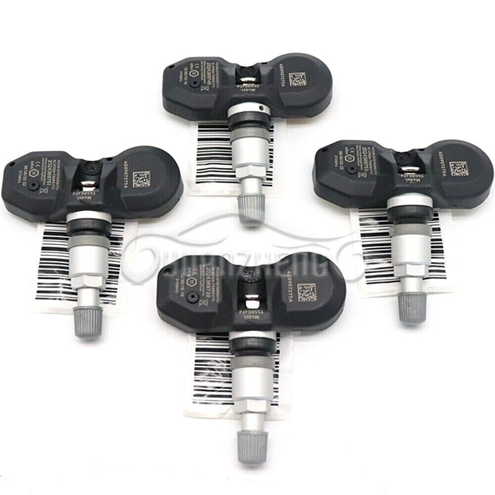 ya 4 8.8 4 Pack TPMS Tire Pressure Monitoring Sensor for Mercedes W210 W211 W215 A000822406