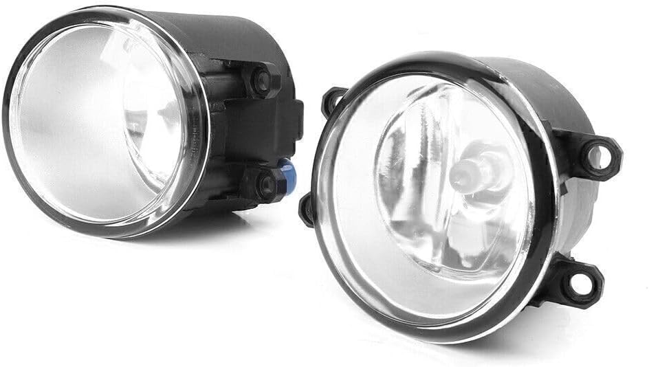 ya 13 9.15 baidi 2pcs Car Fog DRL LED Daytime Running Lights for Yaris RAV 4 Camry/Camry Hyb