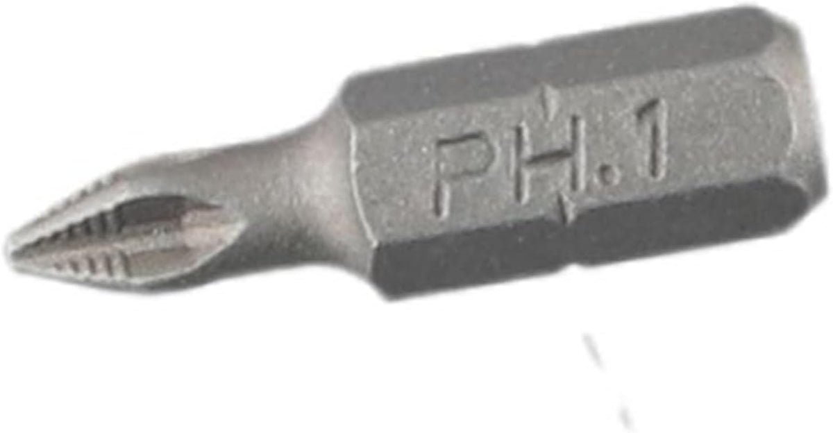 ya 26 10.21 baidi Tool Magnetic Batch Head Drill High Alloy Steel Silver Wind Batch 25mm