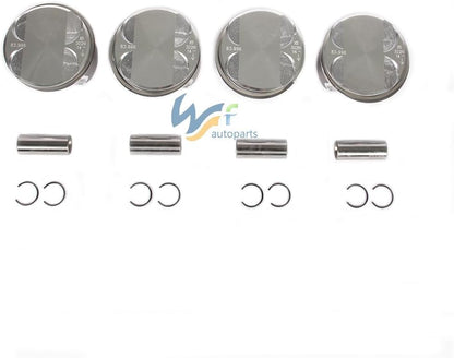 ya 4 8.24 baidi 2.0L Pistons & Rings Kit Fit for BMW 120i 320i 520i X1 X3 11257548001