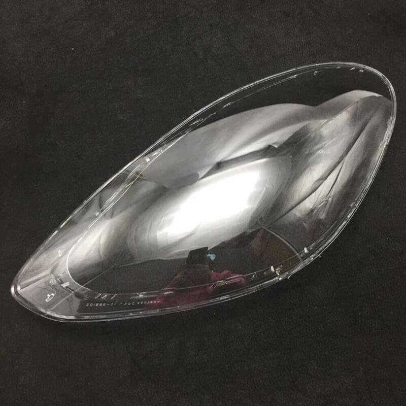 ya 4 8.14 Headlight transparent lens housing + sealant left side for Porsche for PANAMERA 2017-2021