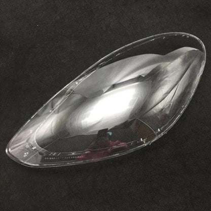 ya 4 8.14 Headlight transparent lens housing + sealant left side for Porsche for PANAMERA 2017-2021