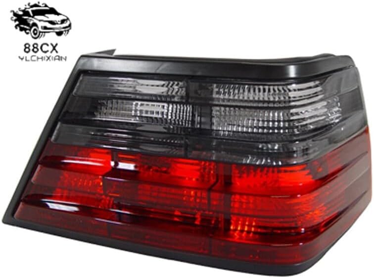 ya 7 8.24 baidi for Mercedes-Benz E-Class W124 E180 1 pair of car rear tail lights red