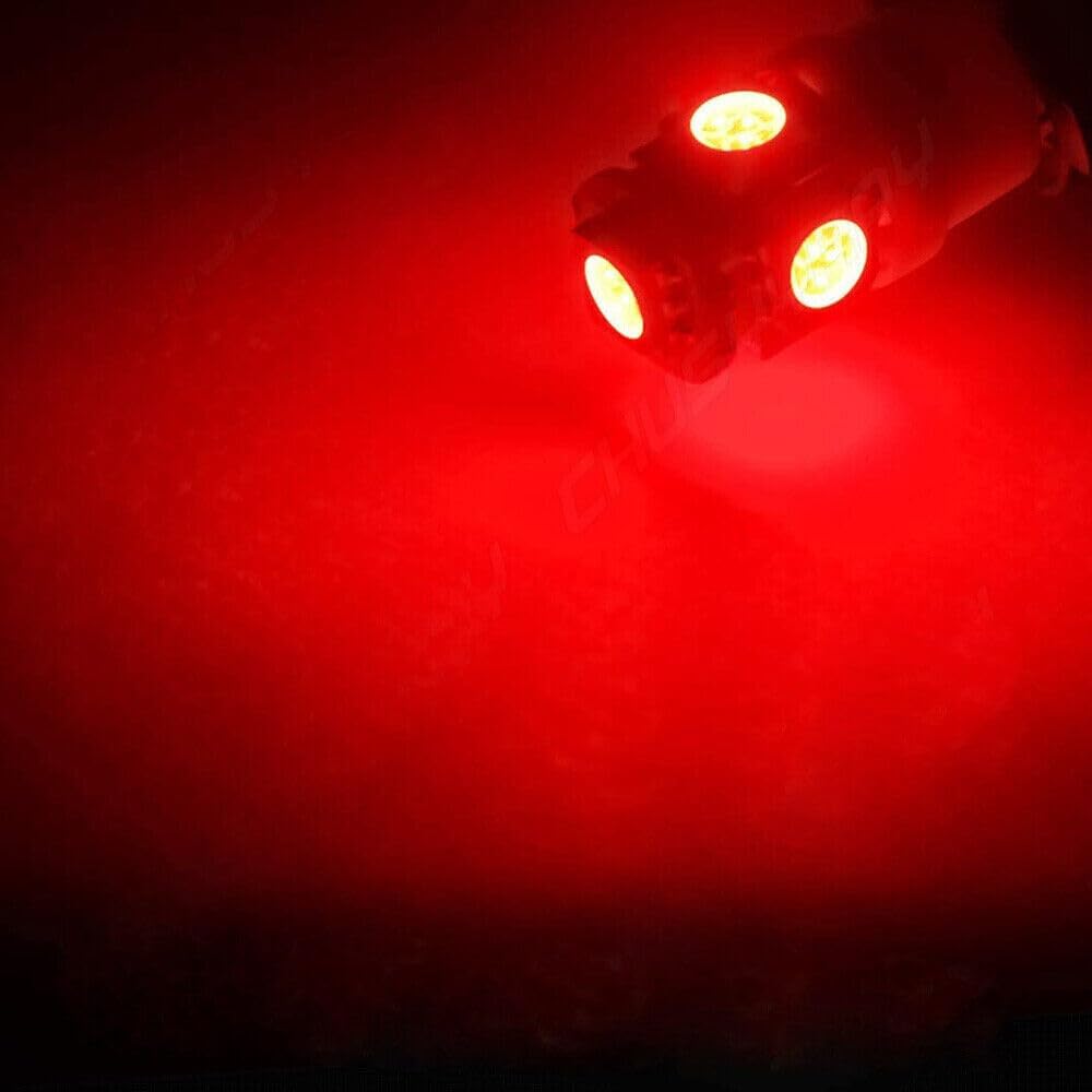 ya 4 8.14 Dash Cluster Gauge Red LED Light Kit Fits for Chevrolet Silverado 1500 2500 99-02 rt