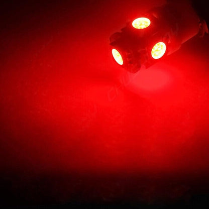 ya 4 8.14 Dash Cluster Gauge Red LED Light Kit Fits for Chevrolet Silverado 1500 2500 99-02 rt