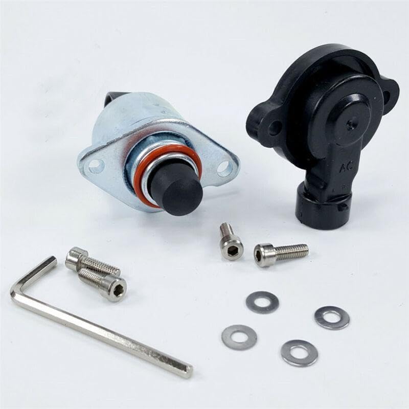 ya 6 8.14 Set of Throttle Position Sensor TPS and IAC for LS1 LS2 LS3 LS6 LS7 LSX GM for Holden 