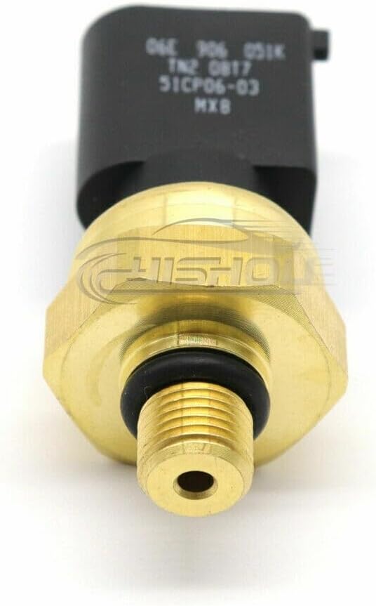 ya 11 9.14 baidiFuel Pressure Sensor for VW for JETTA for Passat GTI Eos for Audi A3 for A4 S5 TT 06E906051K