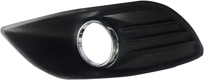ya 11 9.14 zhengce New Left LH Front Bumper Fog Light Cover trimBezel Fit for Ford Focus 2009-