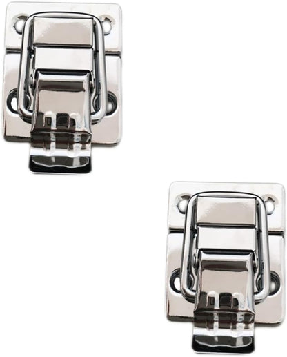ya 26 10.21 baidi 2 Count Buckle Latches Toolbox Cabinet Pirate Chest Hasp Lock Hasps and Locks-2
