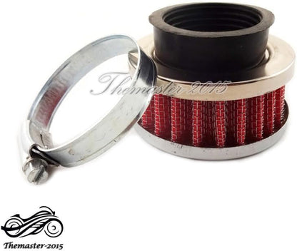 ya 15 10.19 zhengce High Performance 42mm Air Filter For GY6 150cc ATV Quad Go Kart Moped Scoo