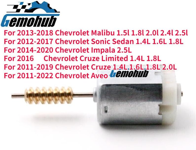 ya 5 8.24 baidi Rear Trunk Lock Actuator Motor for Chevrolet Malibu Aveo Sonic Impala for Cruze 