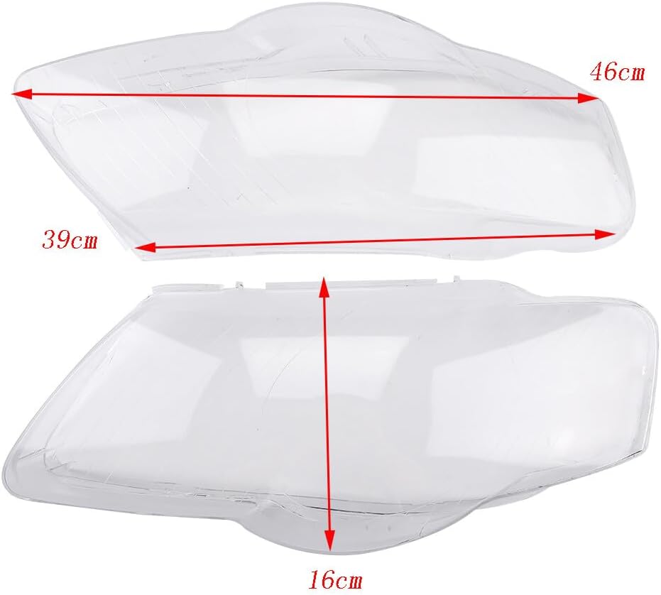 ya 10 9.16 zhengce Headlight lens protective cover housing lampshade for VW for Passat B6 R36