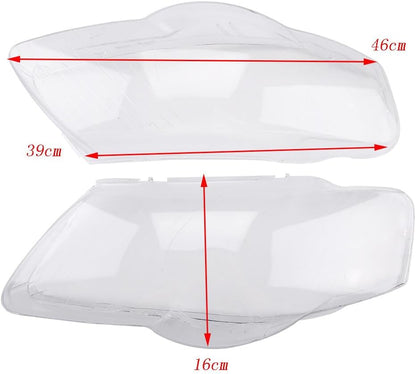 ya 10 9.16 zhengce Headlight lens protective cover housing lampshade for VW for Passat B6 R36