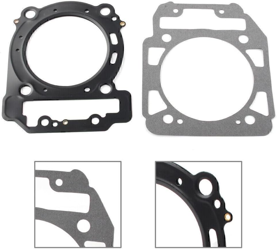 ya 4 8.10 Cylinder Head Base Gasket Pad Kit For Can-Am Outlander 400 800 420630195 motor