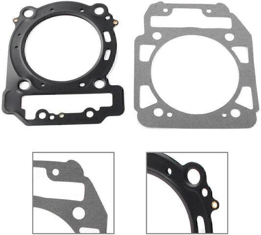 ya 4 8.10 Cylinder Head Base Gasket Pad Kit For Can-Am Outlander 400 800 420630195 motor