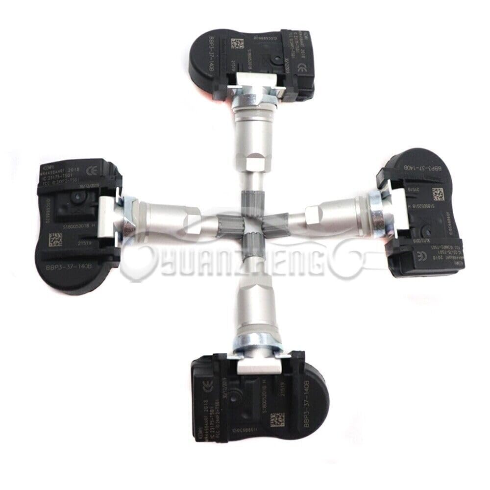 ya 2 8.15 for Mazda CX-5 MX-5 Miata 2009-14 BHB637140A 4X TPMS Tyre Tire Pressure Sensor