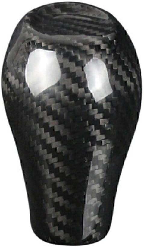 ya 4 8.14 Gear Shift Knob Cover Trim Decor for Chevrolet Camaro 2016-2020 Carbon Fiber