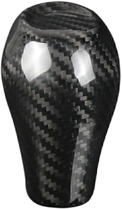 ya 4 8.14 Gear Shift Knob Cover Trim Decor for Chevrolet Camaro 2016-2020 Carbon Fiber