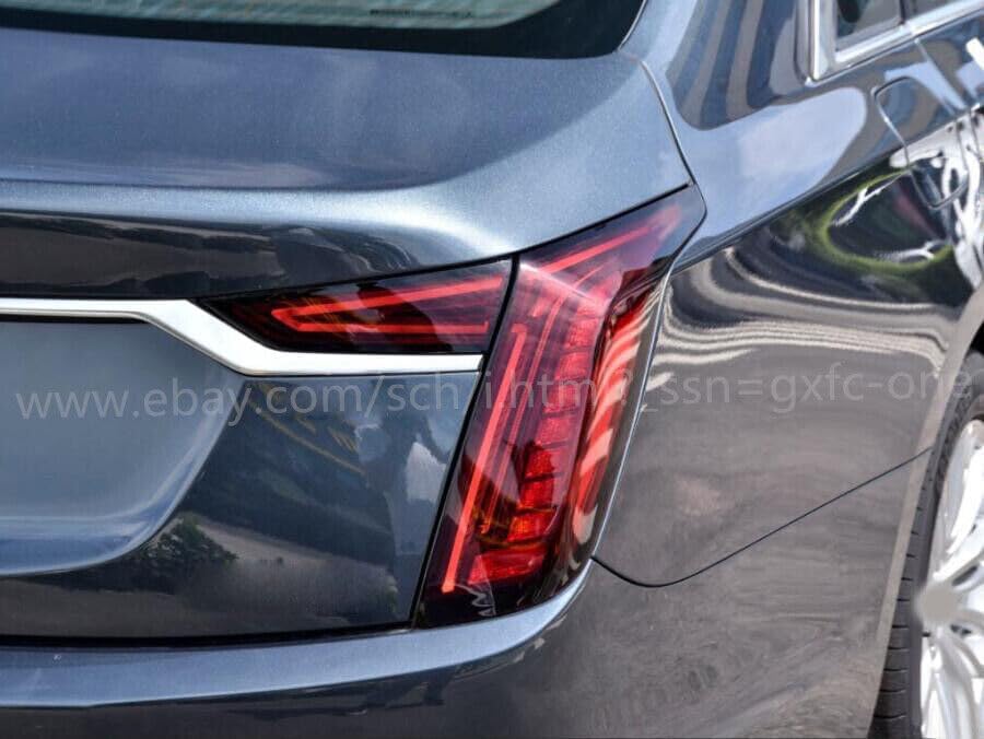 ya 7 8.24 baidi Suitable for for Cadillac 2019-2022 CT6 right side outer rear taillight protective cover shell 1X