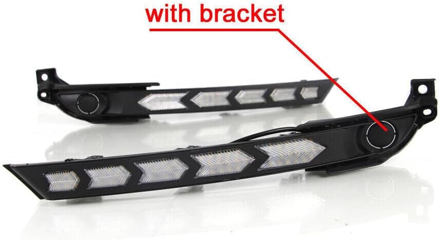 ya 2 8.15 Daytime running light LED DRL fog light replacement bumper for Mazda CX-5 CX-8