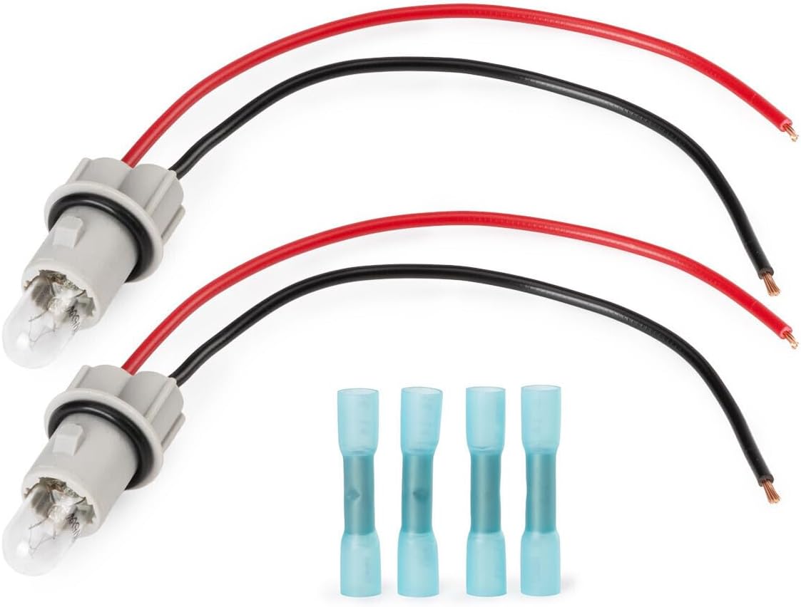 ya 12 10.8 baidi A Pair Side Marker Lamp Light Socket Wire Harness Fits for Mercedes A0005400966