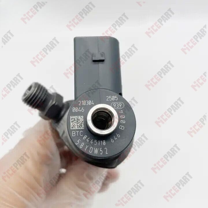 ya 12 10.8 baidi Diesel Fuel Injector 0445110646 Fuel Injector Nozzle Compatible for Audi for Skoda for VW