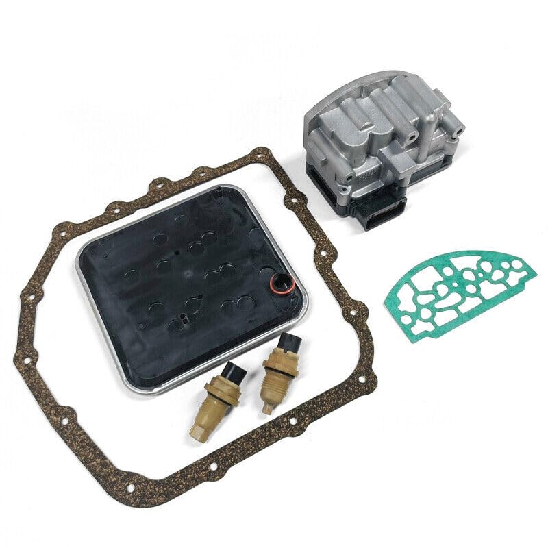 ya 5 8.10 A604 41TE Transmission Shift Solenoid Valve Block and Input and Output Speed Sensor A604E