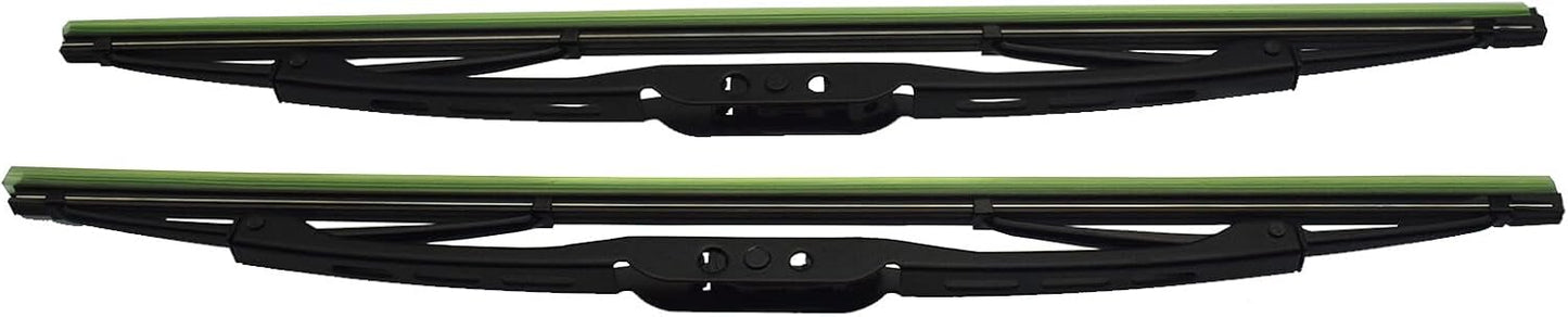 ya 2 8.15 2 Pieces Wiper Blade Front for 2007-2018 for Jeep Wrangler JK 1AMWC015BA
