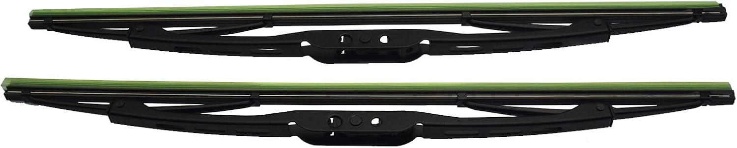 ya 2 8.15 2 Pieces Wiper Blade Front for 2007-2018 for Jeep Wrangler JK 1AMWC015BA