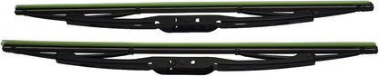 ya 2 8.15 2 Pieces Wiper Blade Front for 2007-2018 for Jeep Wrangler JK 1AMWC015BA