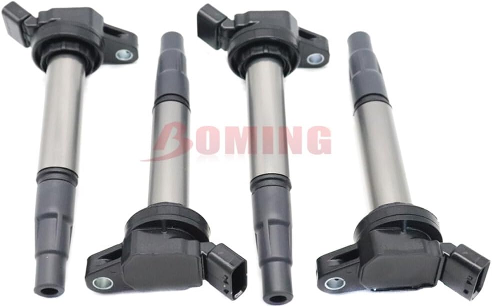ya 4 8.24 baidi 4 Pieces Ignition Coil for Toyota for Corolla Prius for Scion xD Yaris RAV4 Auris 90919-02258