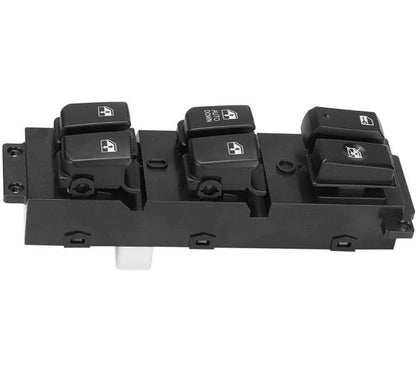 ya 5 8.10 Left Master Power Window Switch 93570-2B140 for Hyundai Santa Fe 2007-2011 Black