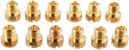 ya 13 9.15 baidi 5mm Replacementburetorb Main Jets For #45-#72 For Dellorto Sha Phbg