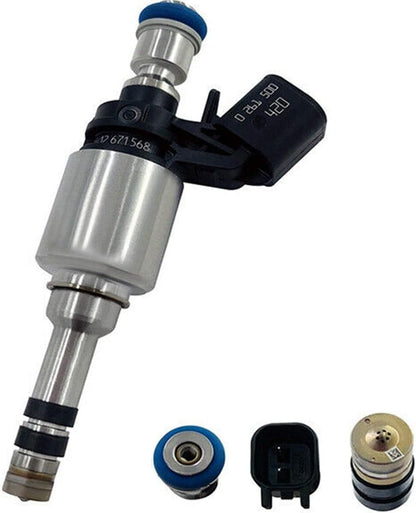 ya 10 9.16 baidi 4 pieces fuel injector 12671568 for Chevrolet Malibu Traverse for Cadillac CT6 ATS CTS 2.0L-