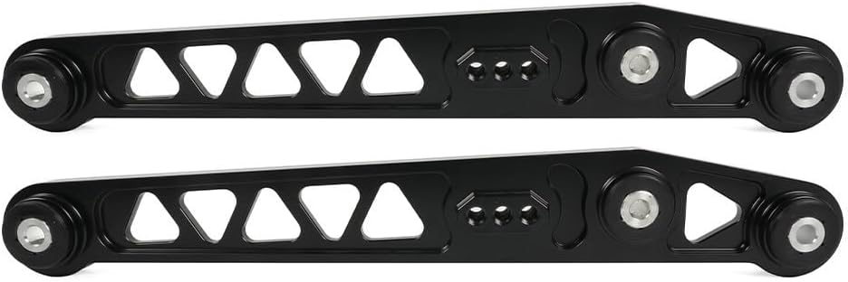 ya 13 9.15 baidi 2PCS Black Rear Modified Lower Suspension Control Camber Arms for 96-00 EK EJ