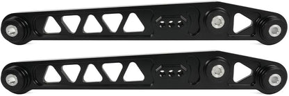 ya 13 9.15 baidi 2PCS Black Rear Modified Lower Suspension Control Camber Arms for 96-00 EK EJ