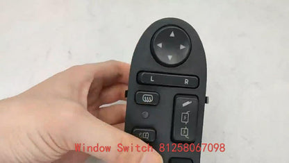 ya 4 8.8 Power Master Window Control Switch 81258067098 Suitable for Man TGA 81258067045
