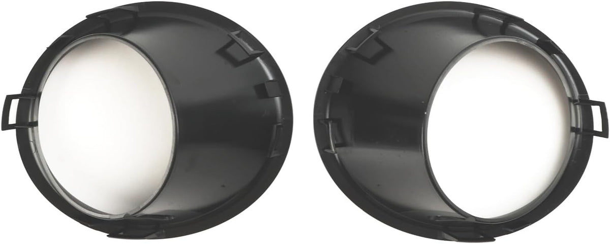 ya 10 9.16 zhengce Front Bumper Fog Light Lamp Cover Bezel for Mini Cooper R55 R56 R57 2007-20