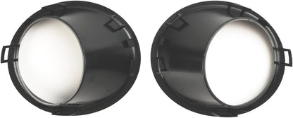 ya 10 9.16 zhengce Front Bumper Fog Light Lamp Cover Bezel for Mini Cooper R55 R56 R57 2007-20