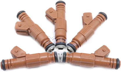 ya 14 9.20 zhengce 0280155831 FUEL INJECTORS SET 5 PCS for VOLVO TURBO S70 V70 2.3 2.4 5CYL 9-1
