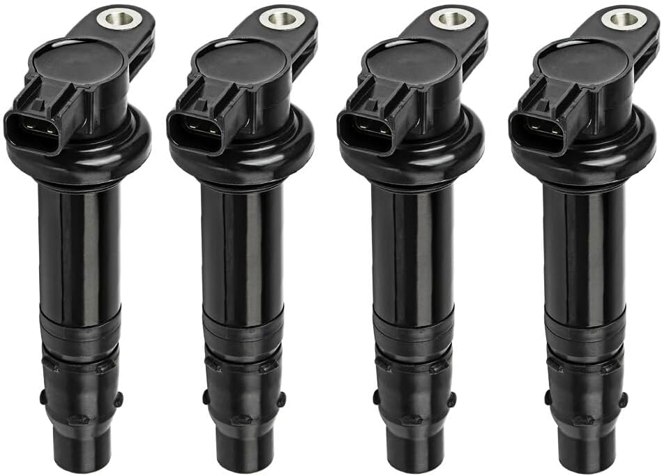 ya 11 9.14 zhengce 4-Pack Ignition Coil 23P-82310-00 10-15 for Yamaha XT1200Z Super Tenere F6T