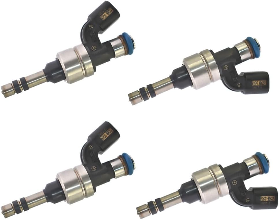 ya 10 9.16 baidi 4x Fuel Injectors For 2011-17 for Chevrolet Equinox for GMC Terrain 2.4L w/o PZEV Engine