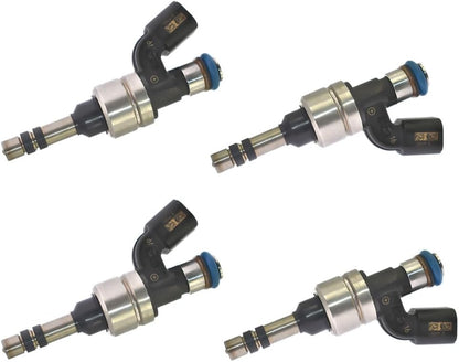 ya 10 9.16 baidi 4x Fuel Injectors For 2011-17 for Chevrolet Equinox for GMC Terrain 2.4L w/o PZEV Engine