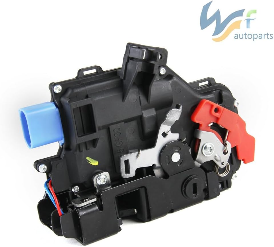 ya 11 9.14 baidiDoor Lock Right Rear Passenger Side for VW for Jetta for Golf MK5 Touareg for Cayenne -