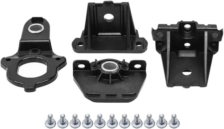 ya 8 8.24 baidi 2X Front Headlight Bracket Repair Kit For 2016-19 7 Series G11 G12 63117440362