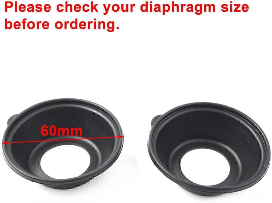 ya 2 8.15 2 Sets Carburetor Rebuild Kit Fit XV750 Virago 750 Plunger Diaphragm
